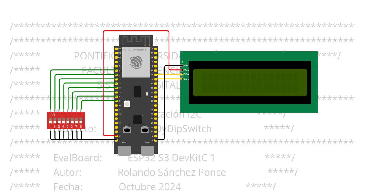 L7 - SDB - Ejercicio práctico 2 I2C simulation