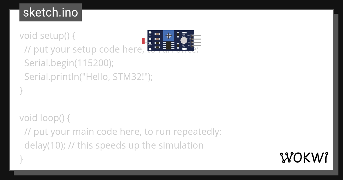 Wokwi - Online ESP32, STM32, Arduino Simulator