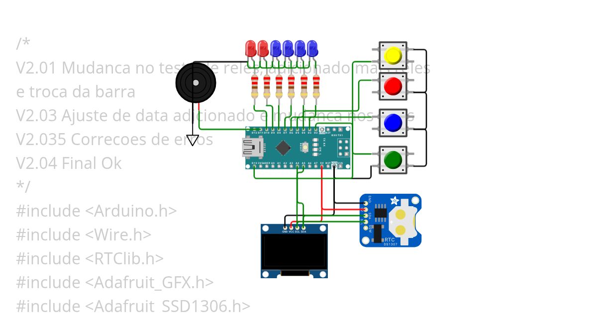 Teste Hora simulation