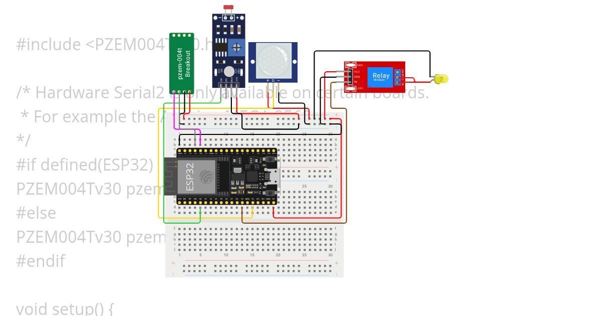 smartlamp-alif simulation