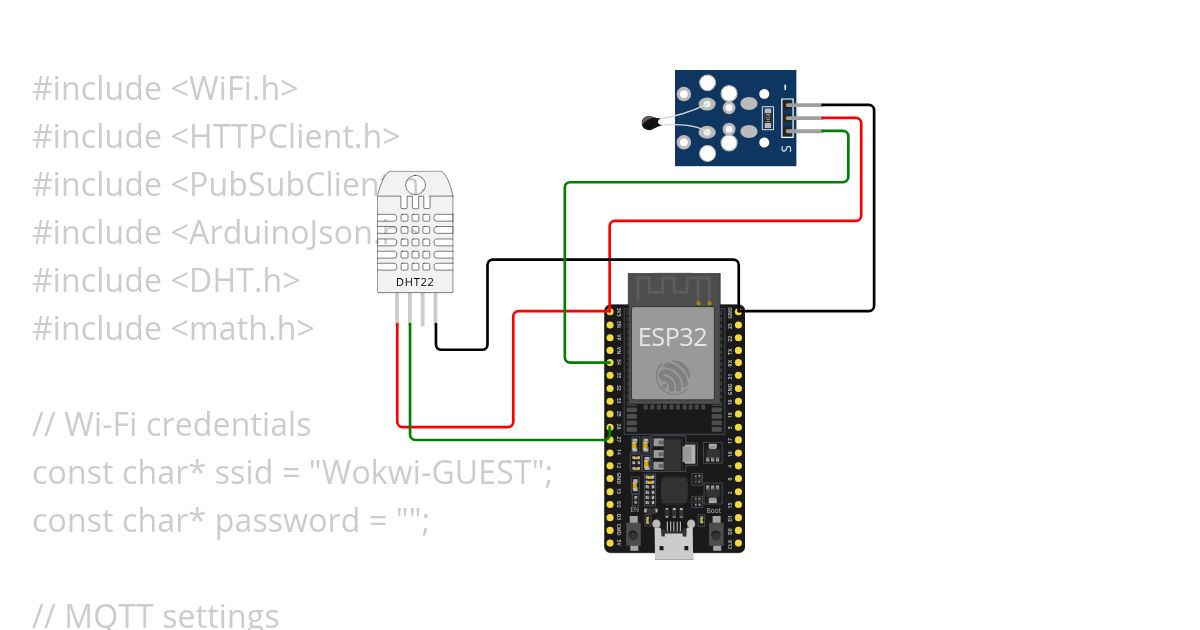 sensor and weather simulation