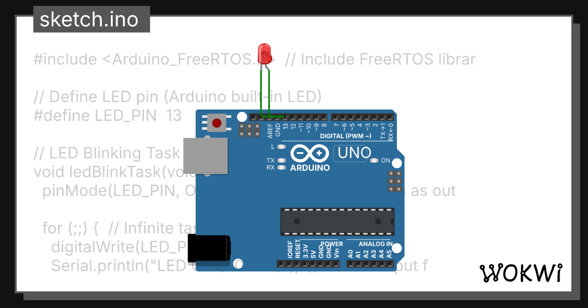 Wokwi online esp32 stm32 arduino simulator