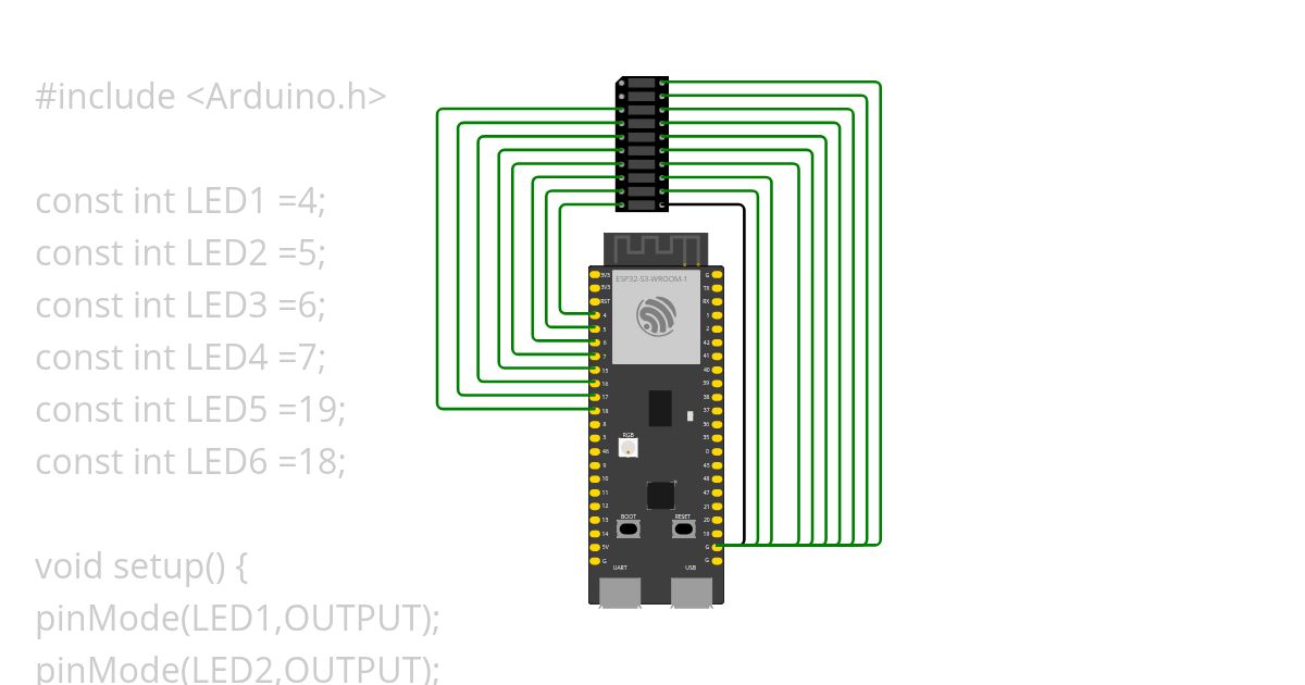 ESP32_LEDBar simulation