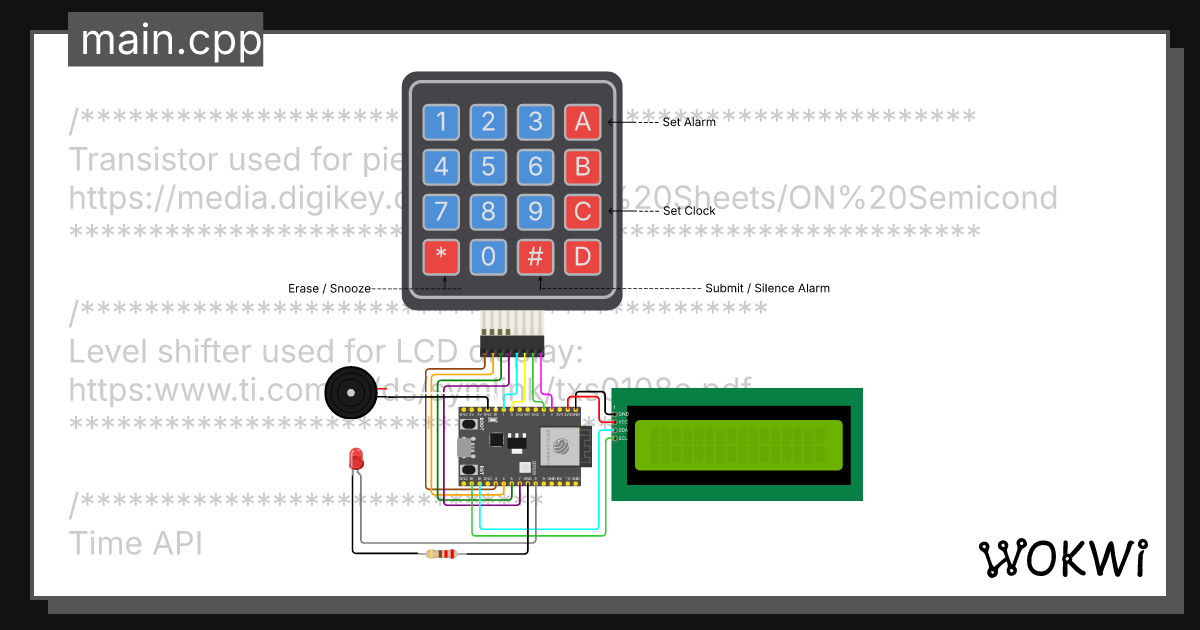 Wokwi online esp32 stm32 arduino simulator