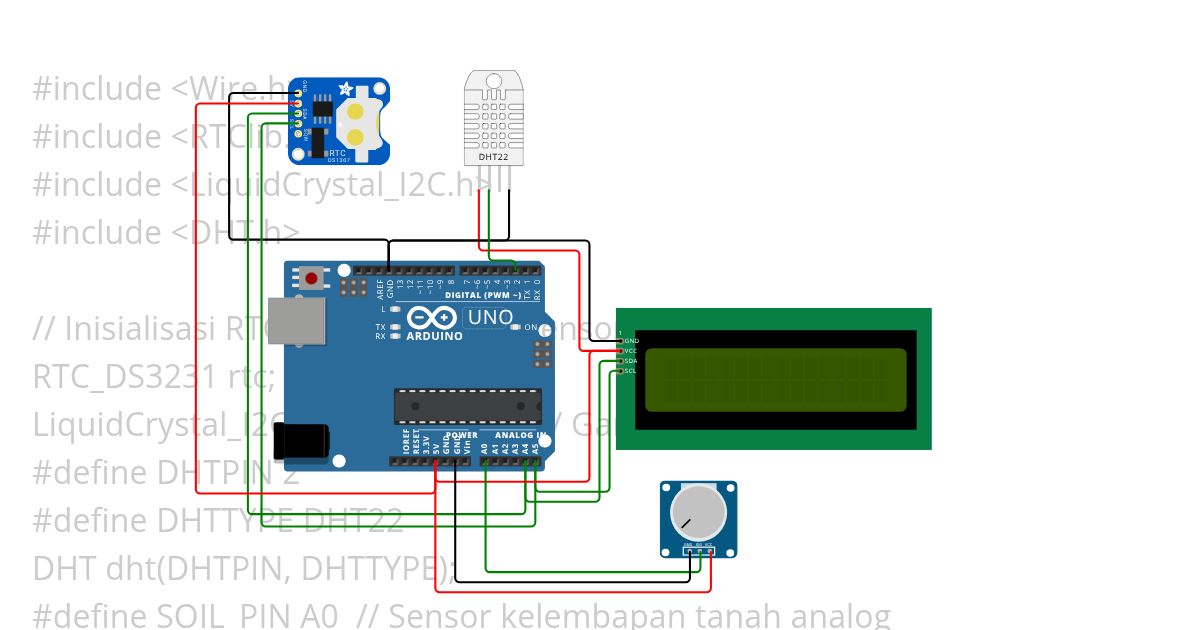 RTC ARDUINO Copy simulation