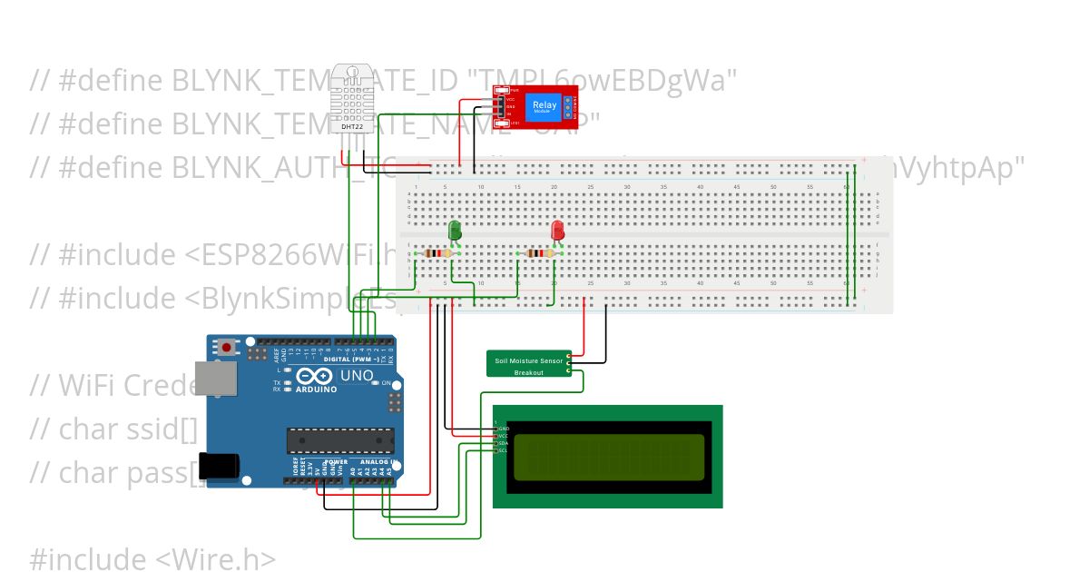 Smart Farming simulation