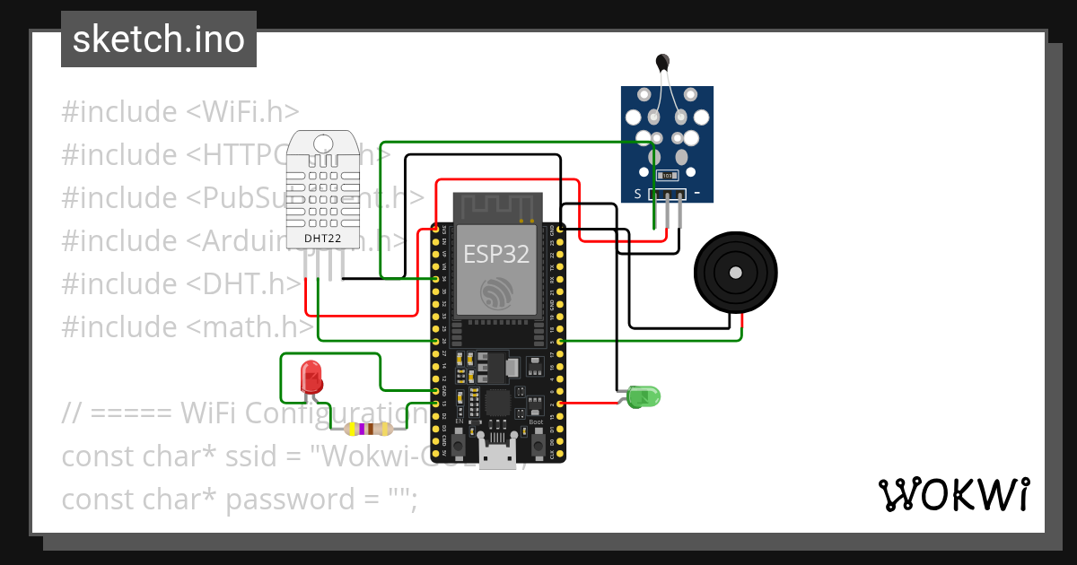 Wokwi - Online ESP32, STM32, Arduino Simulator
