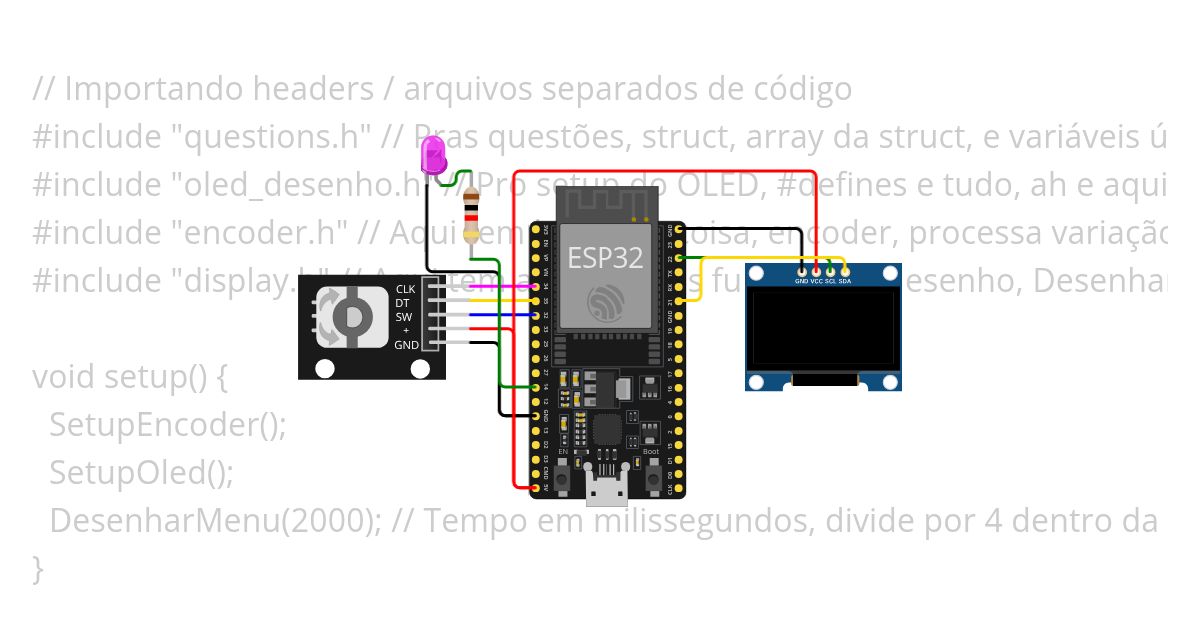 ESP32_1 - C++ simulation