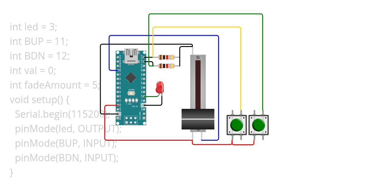 POT_BTN_FADA simulation