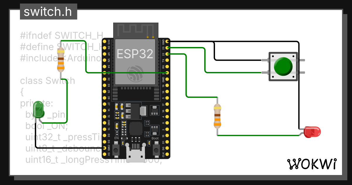 Wokwi online esp32 stm32 arduino simulator