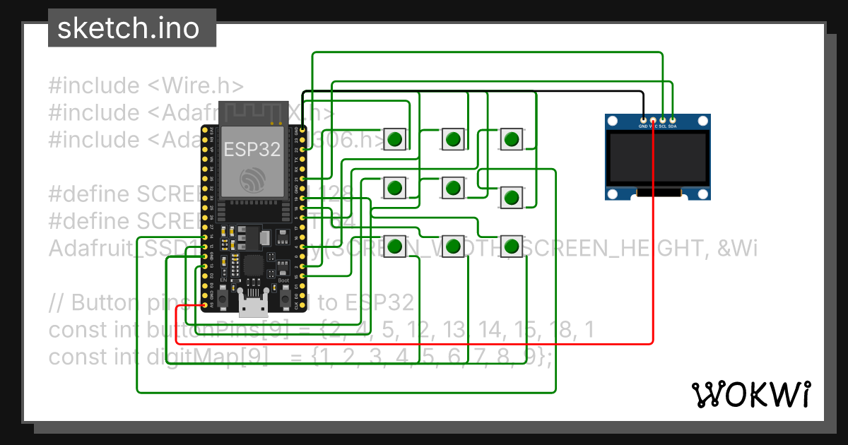 Wokwi online esp32 stm32 arduino simulator