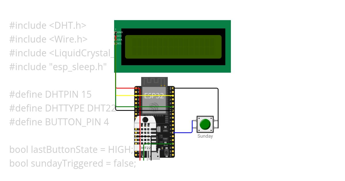 ESP32 Burnout Monitor simulation