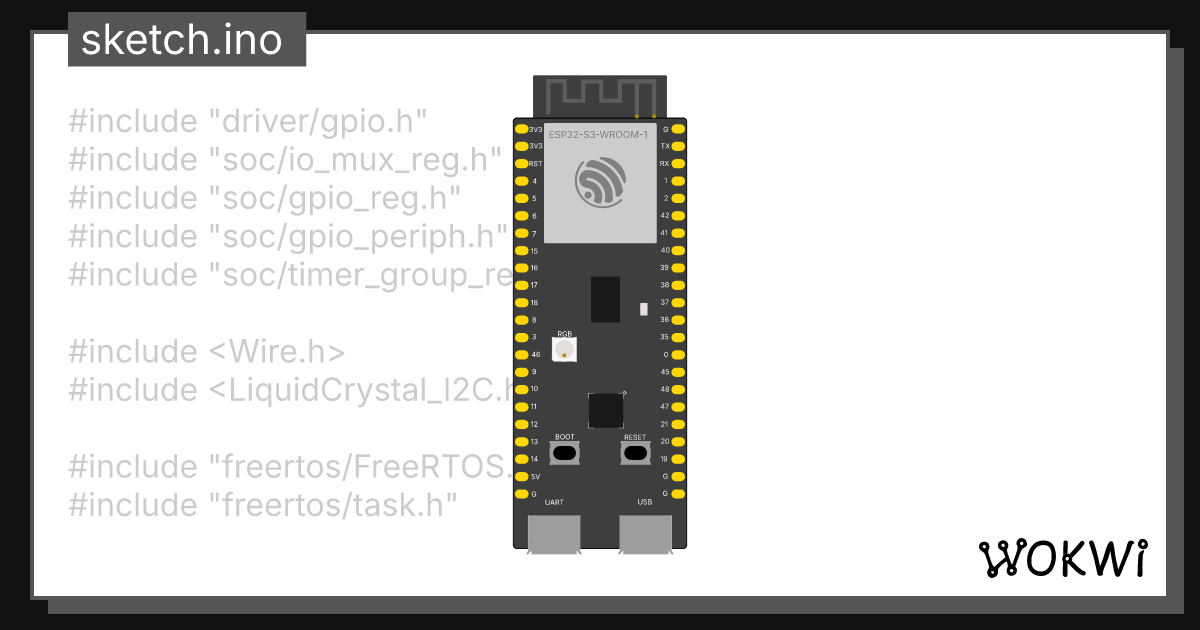 Wokwi online esp32 stm32 arduino simulator