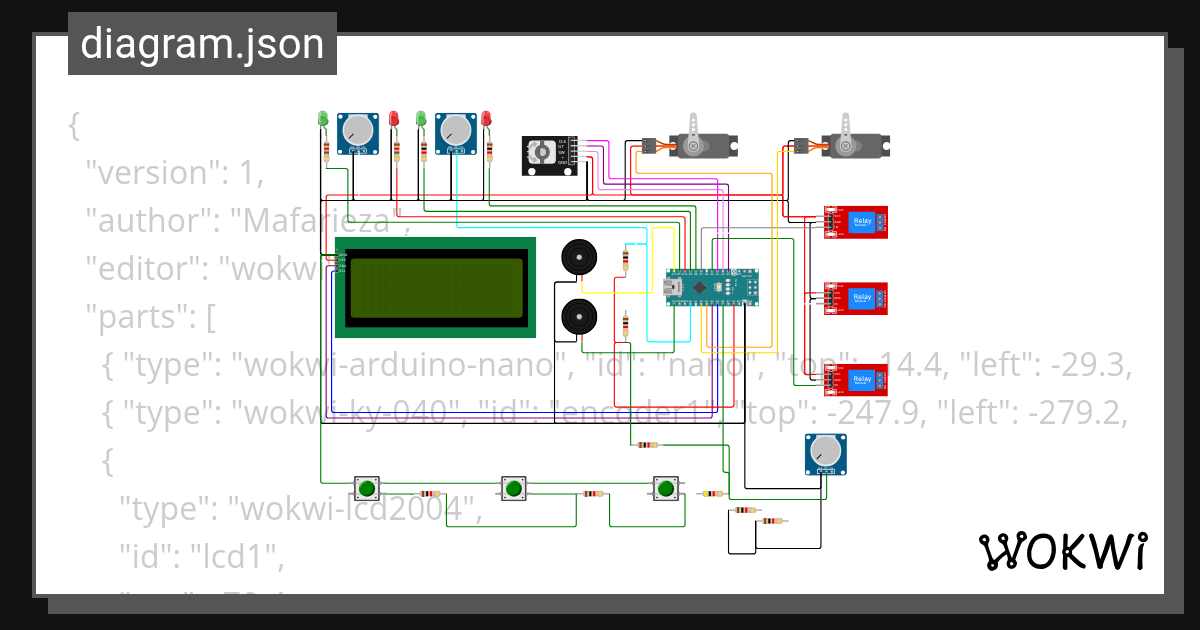 Wokwi - Online ESP32, STM32, Arduino Simulator