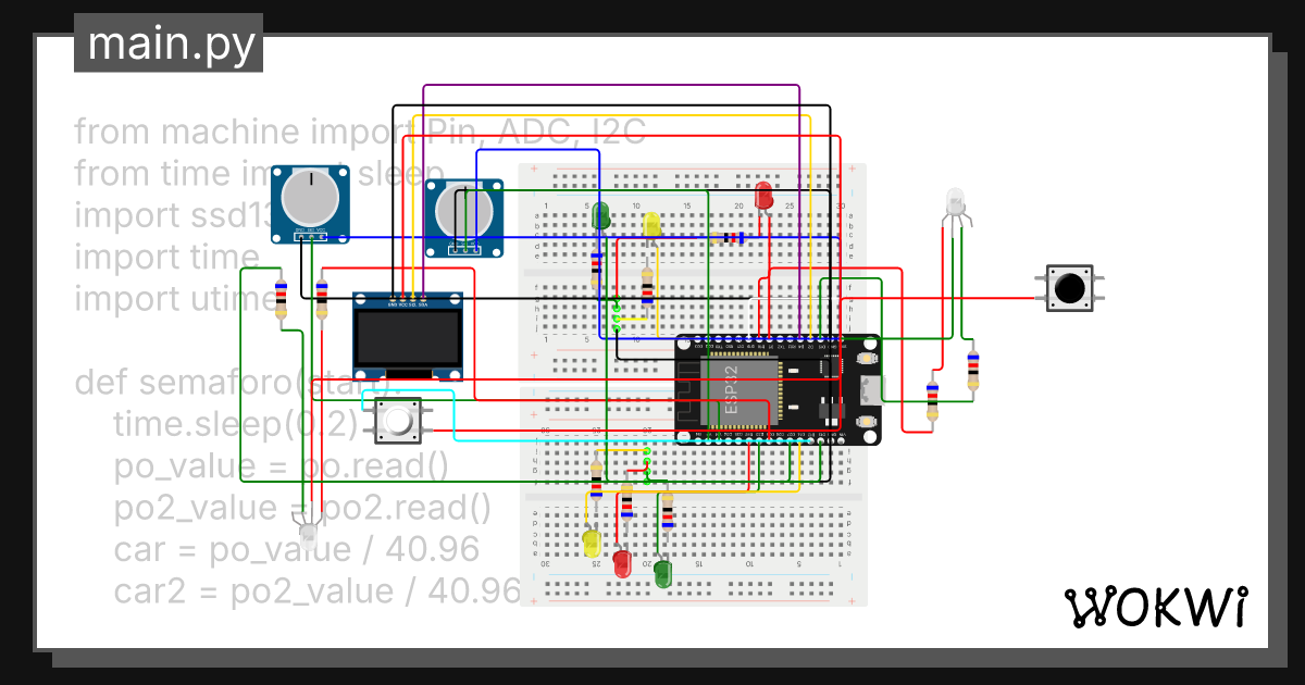 Wokwi - Online ESP32, STM32, Arduino Simulator