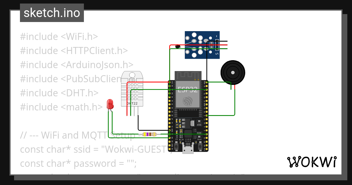 Wokwi - Online ESP32, STM32, Arduino Simulator