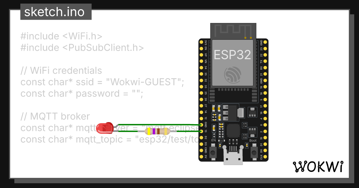 Wokwi online esp32 stm32 arduino simulator