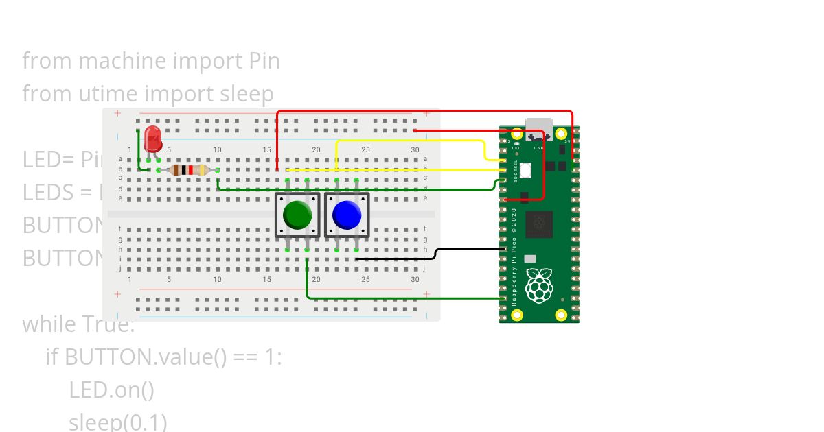 Prova- 2bottons e 1 led simulation