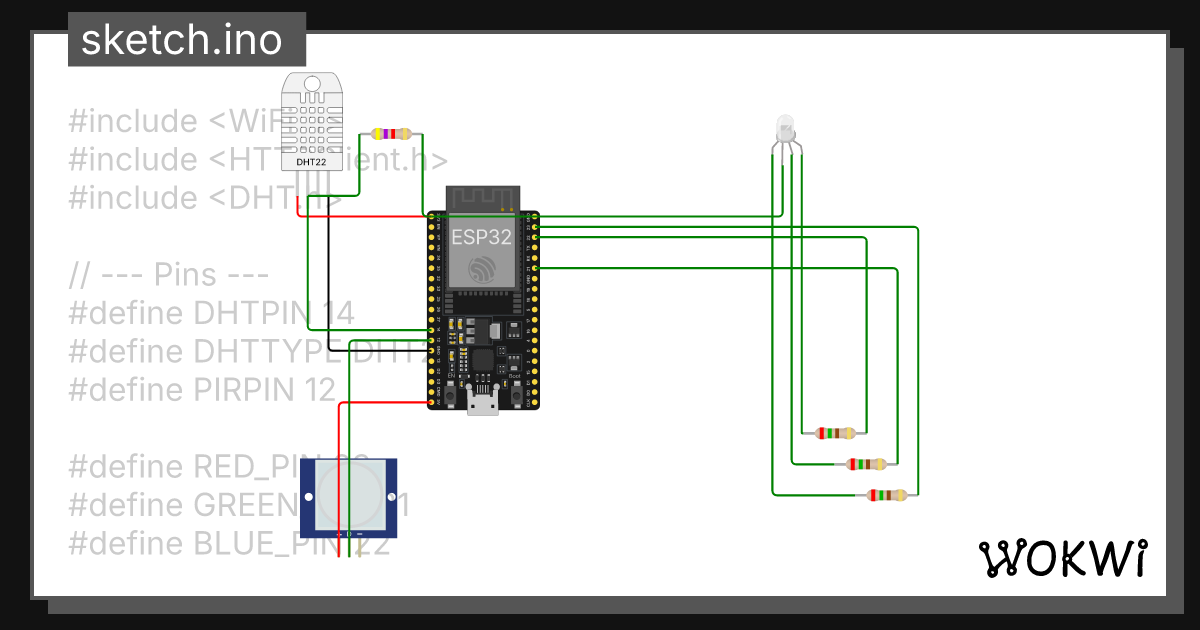 Wokwi online esp32 stm32 arduino simulator