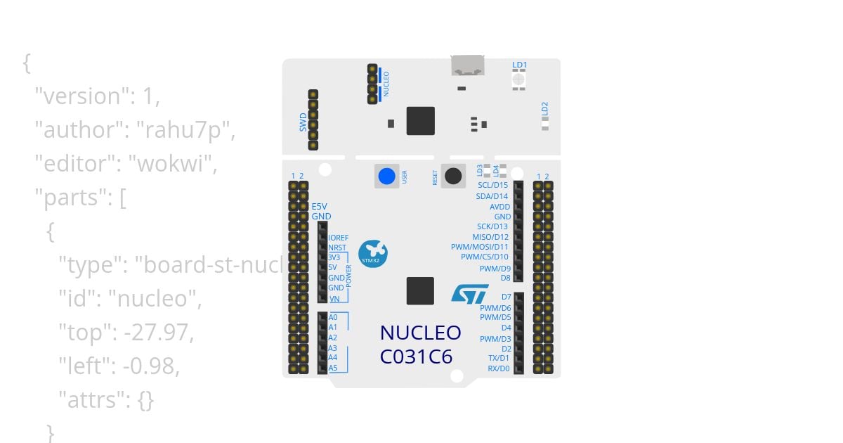 stm32_BareMetal_FreeRTOS_Events simulation