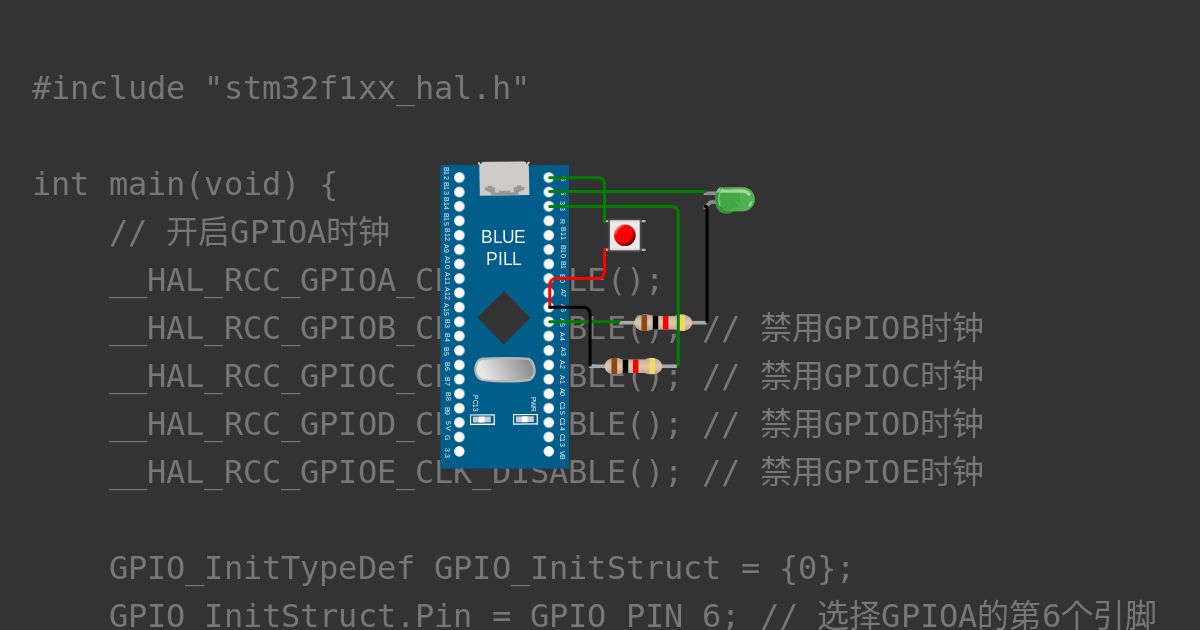 STMF103C8 - HAL