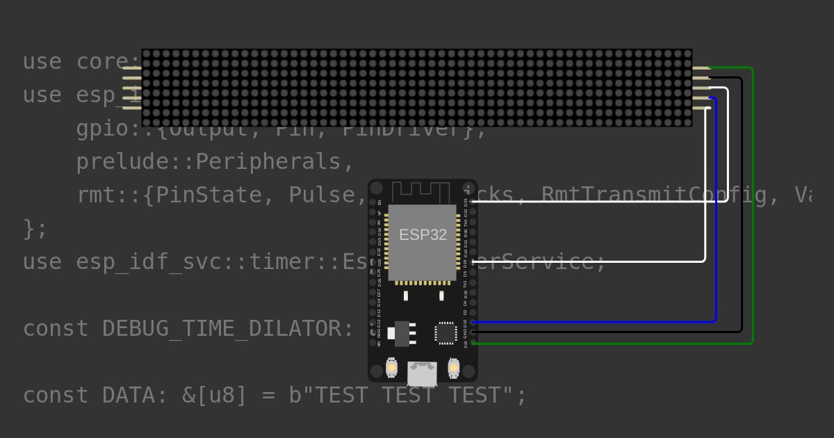 max7219-nostd-esp32 Copy