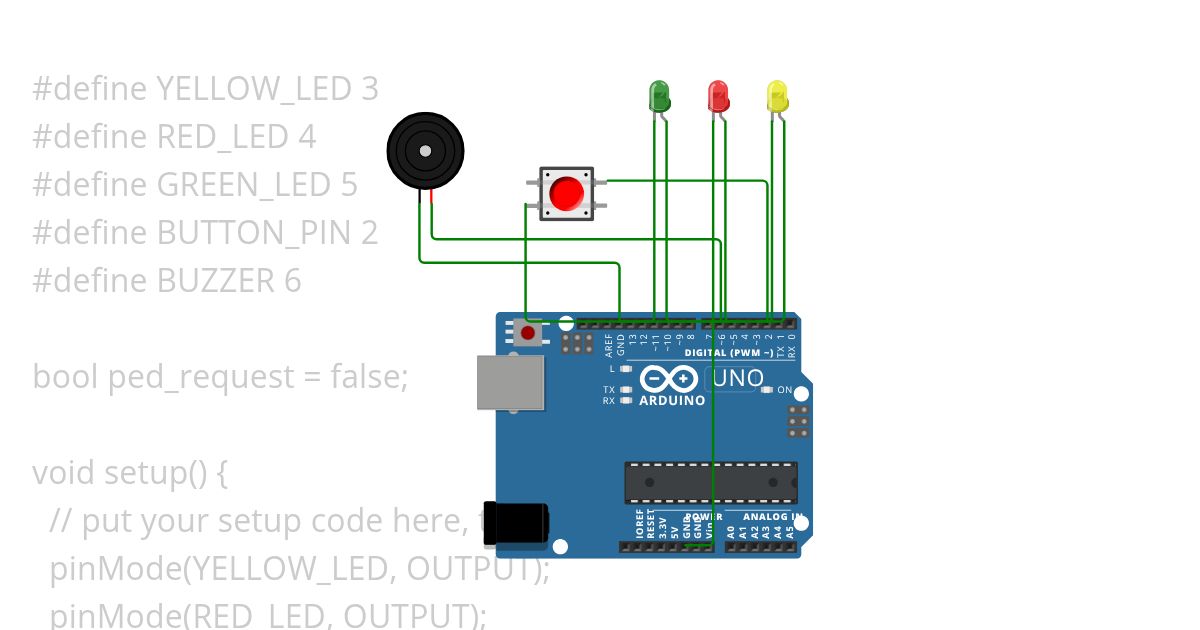 traffic light simulation