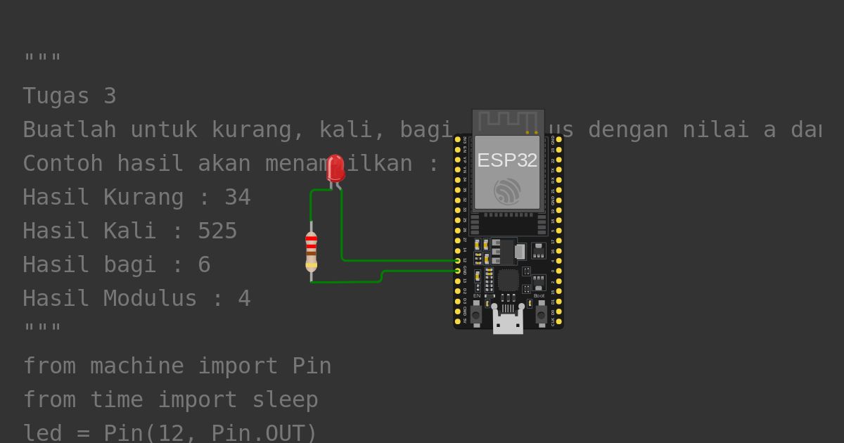 Menggunakan Operator
