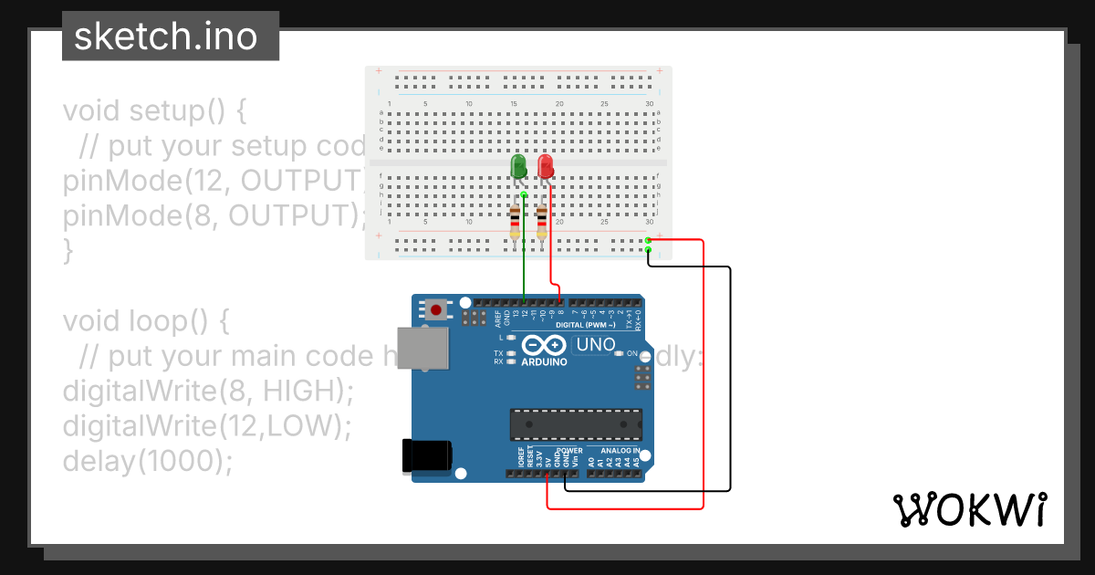 Wokwi - Online ESP32, STM32, Arduino Simulator