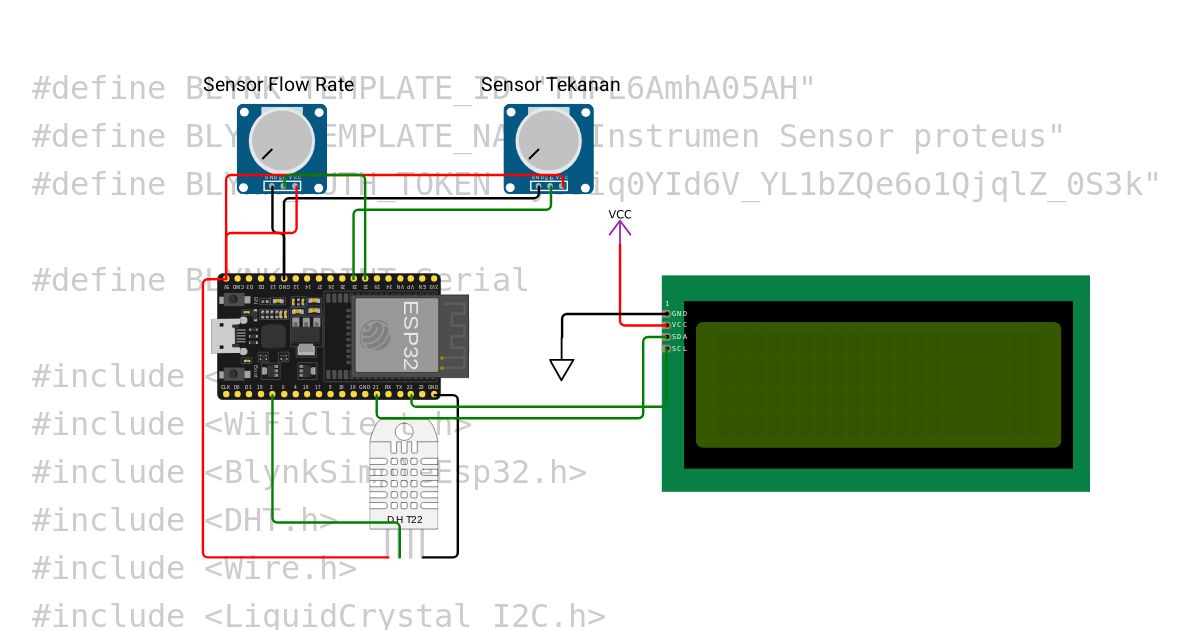 Instrumen Sensor blynk