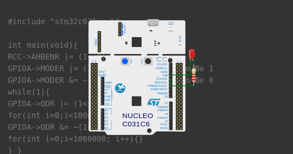 stm32_ledblinking avr