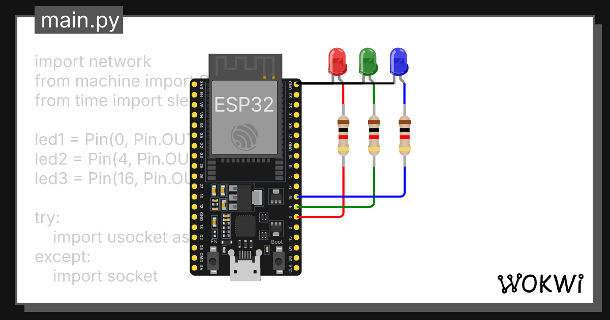 Wokwi online esp32 stm32 arduino simulator
