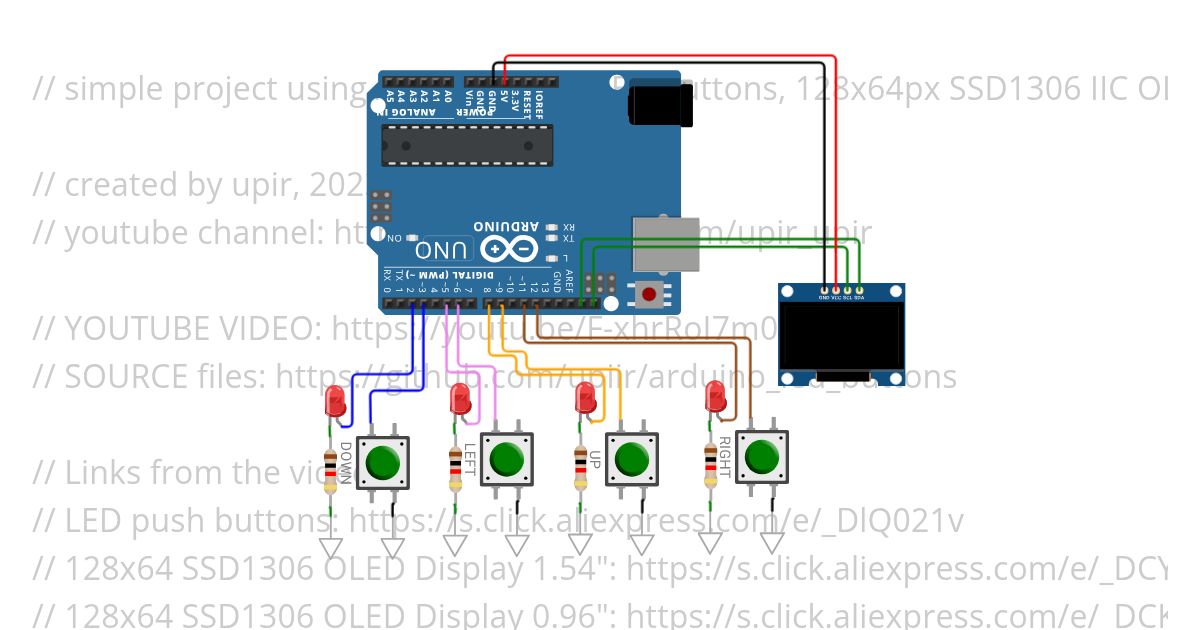 arduino_led_buttons__upir simulation