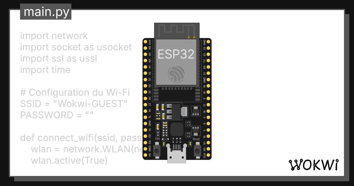 Wokwi online esp32 stm32 arduino simulator