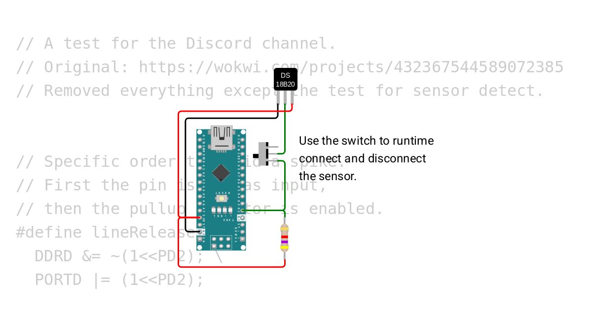 A test for the Discord channel (1-Wire sensor detect with direct register access) simulation