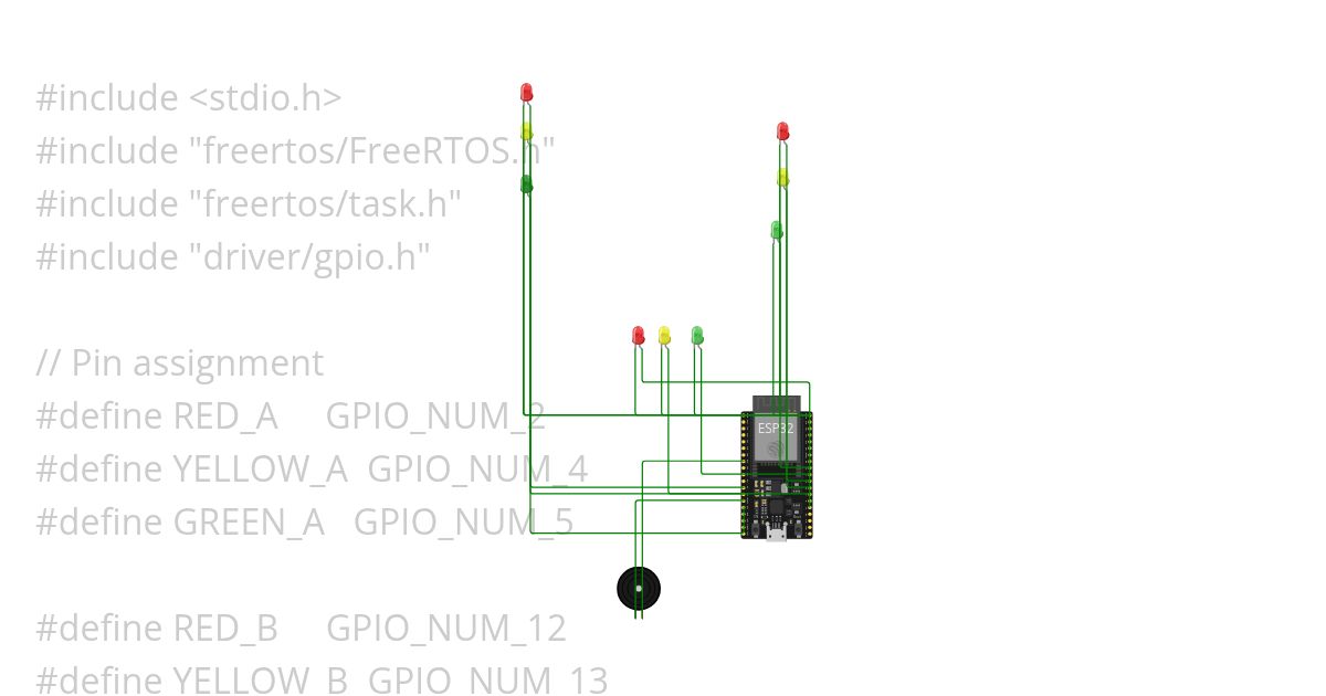 traffic light simulation