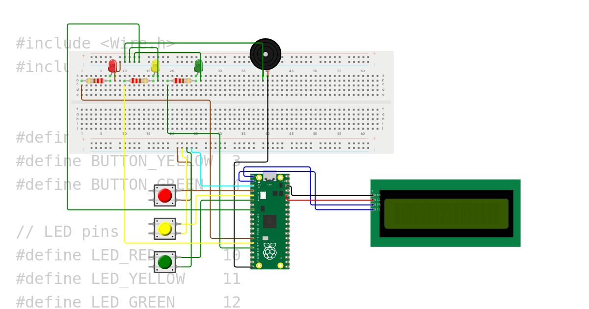 traffic light vissual and voice asssistant