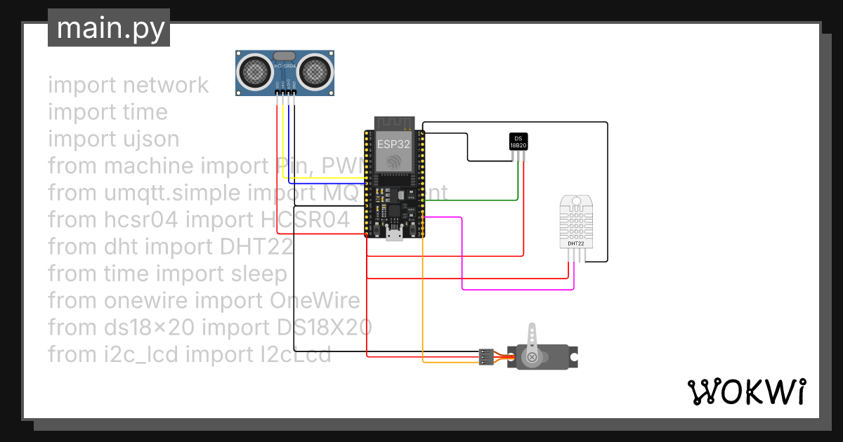 Wokwi online esp32 stm32 arduino simulator