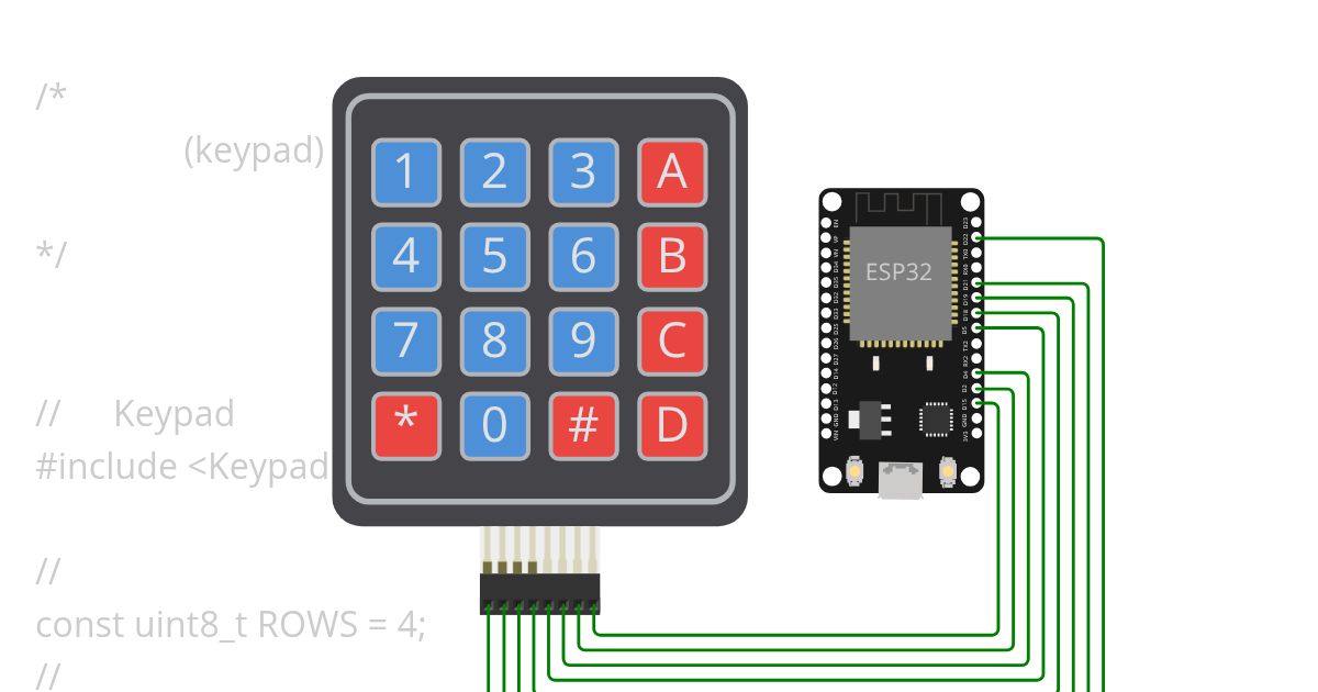 keypad simulation
