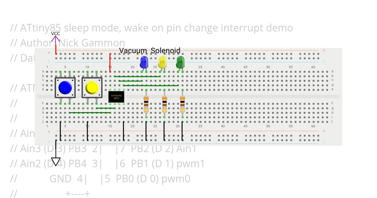ATtiny85_Timeout 3 simulation