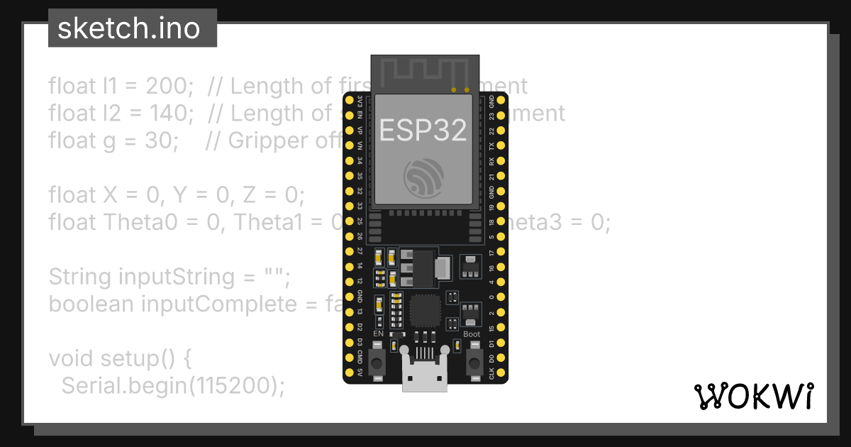 Wokwi online esp32 stm32 arduino simulator