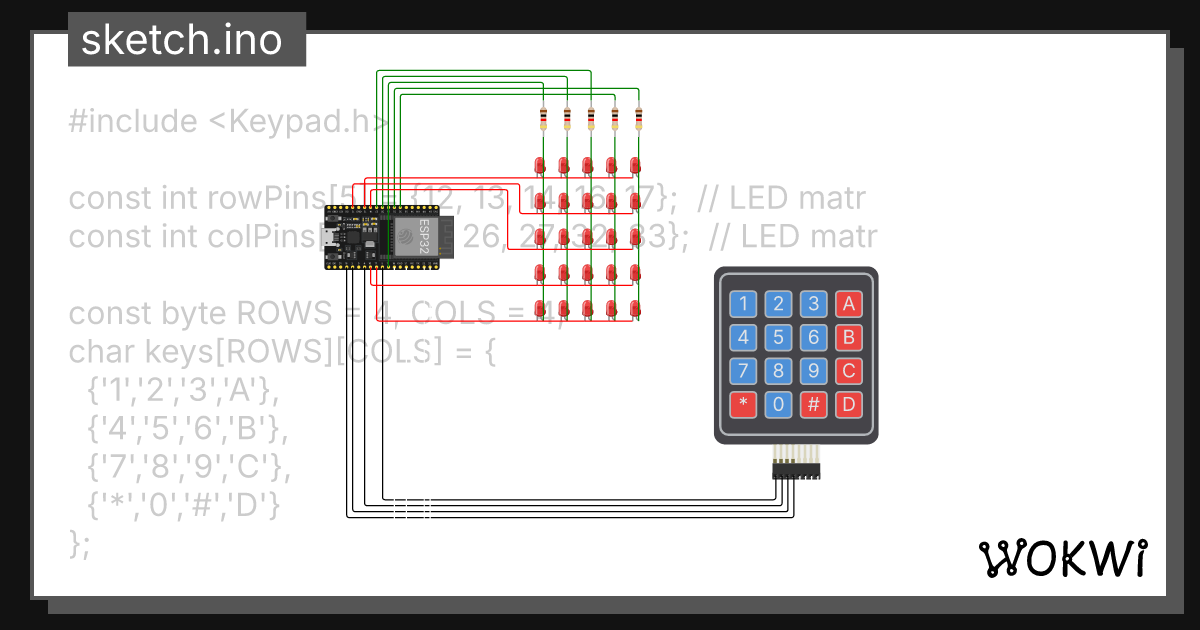 Wokwi - Online ESP32, STM32, Arduino Simulator