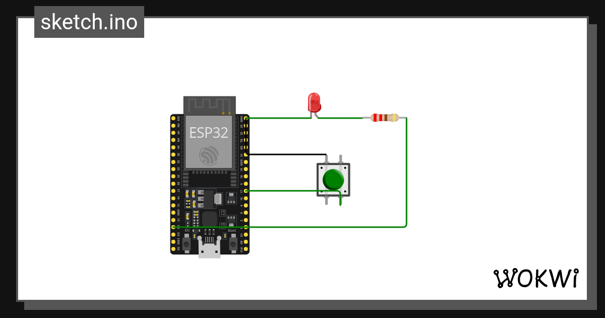 Wokwi - Online ESP32, STM32, Arduino Simulator