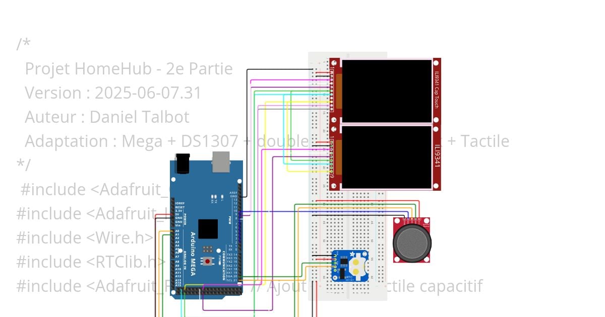 Cipad 74.2 Home Hub 2e partie simulation