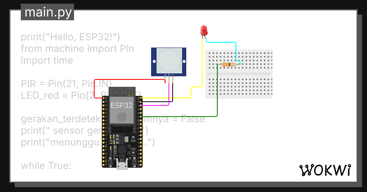 Wokwi online esp32 stm32 arduino simulator