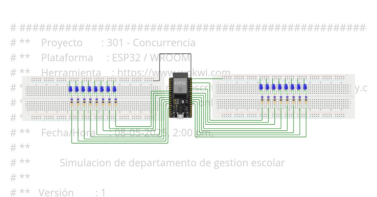 501 Concurrencia simulation