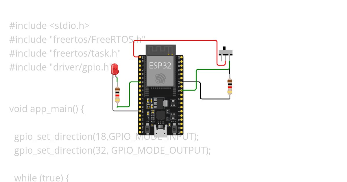 Oficina C para Microcontrolador simulation