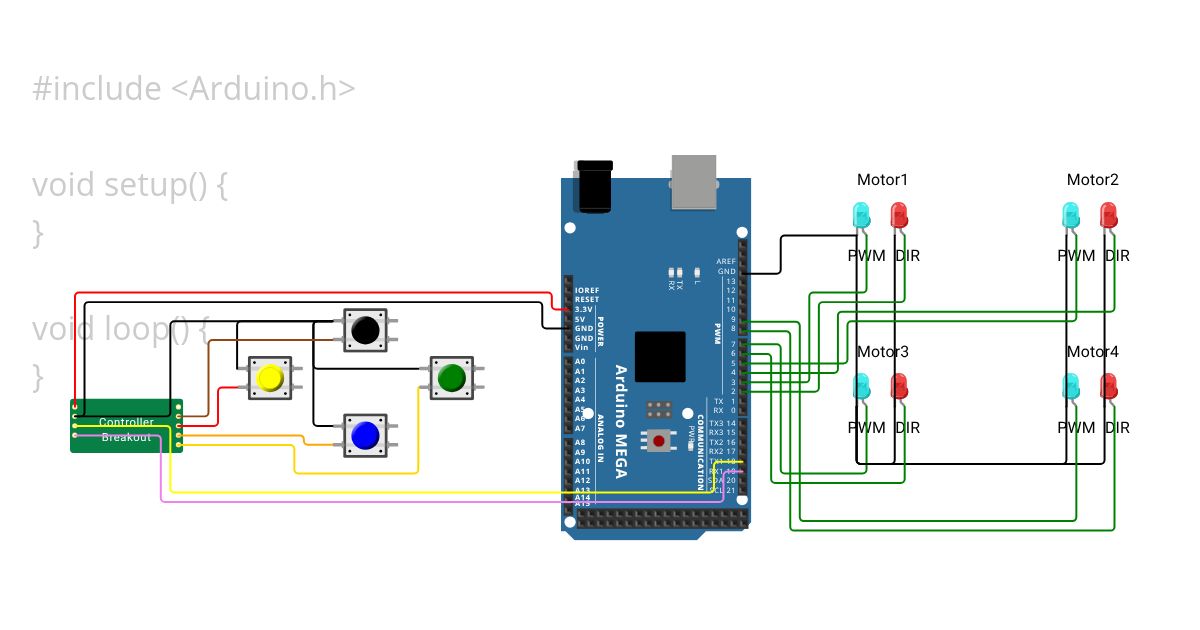 controller_template simulation