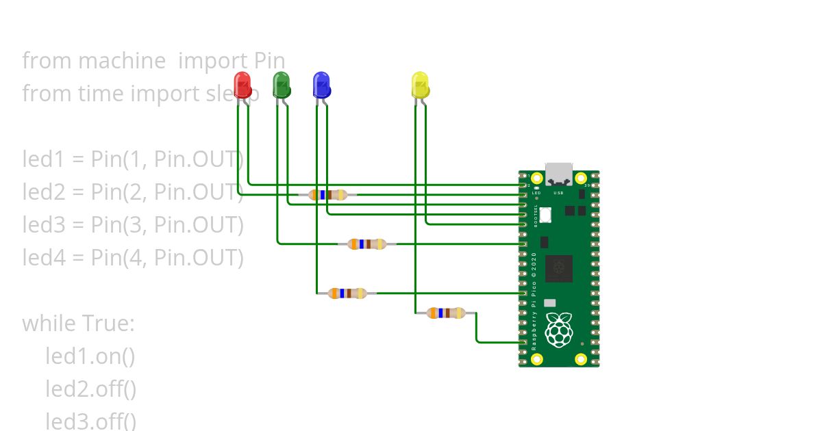 RGB LED Copy simulation