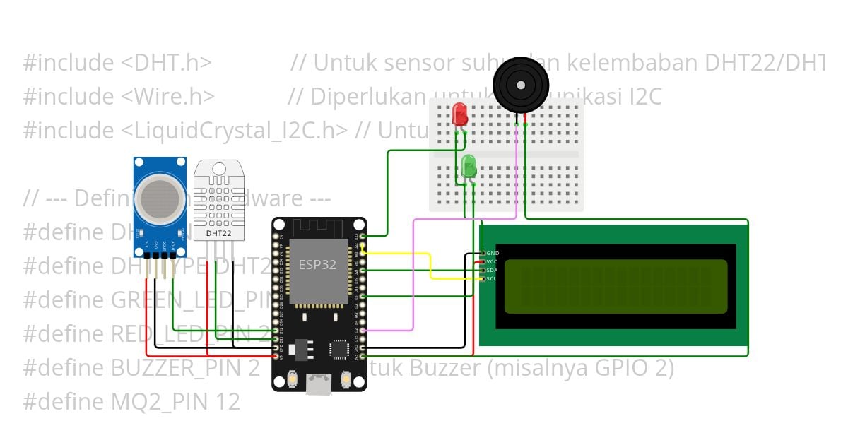 Pra UJK EMbedded simulation